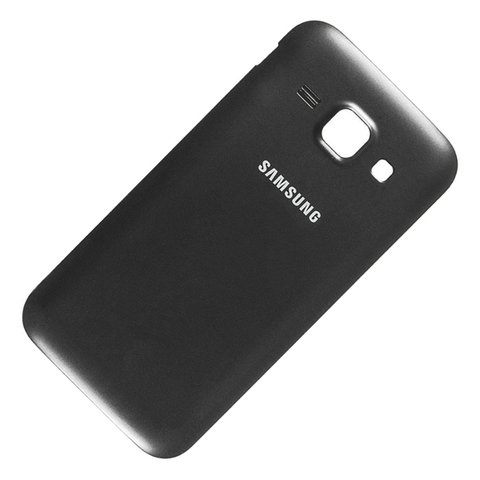 Samsung Galaxy J1 (2016) Akkudeckel/Batterie Cover Schwarz SM-J120F
