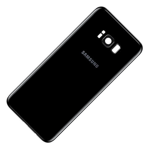 Samsung Galaxy S8 Plus SM-G955F Battery Cover Backcover Akkudeckel schwarz