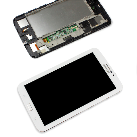 Samsung Display-Modul Galaxy Tab 3 7.0 3G weiß/white SM-T211