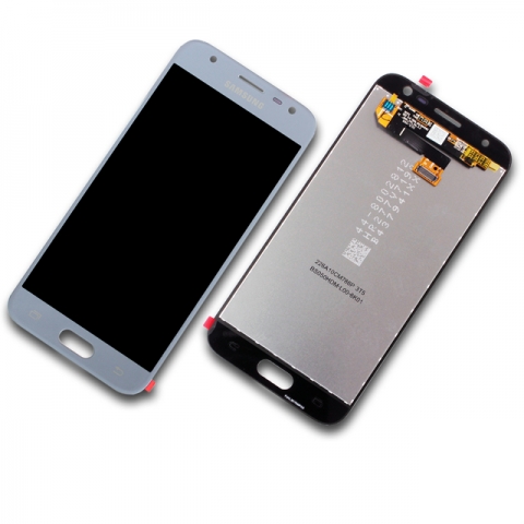 Samsung Galaxy J3 SM-J330F Display-Modul + Digitizer silber