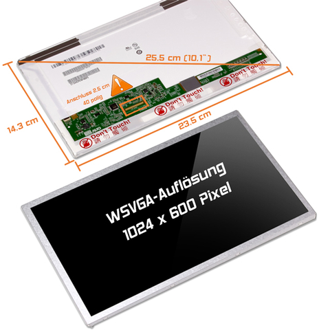 LED Display (glossy) 10,1 passend für HP Mini 210-1015EE (WB888EA#ABV)