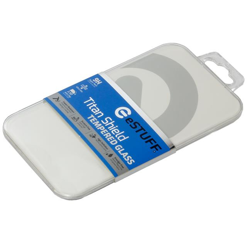 eStuff Titan Shield Schutzfolie Schutzglas für Blackberry Z10