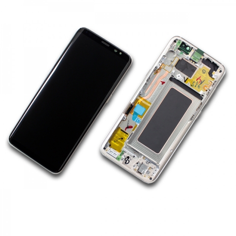 Samsung Galaxy S8 Display-Modul + Digitizer SM-G950F gold
