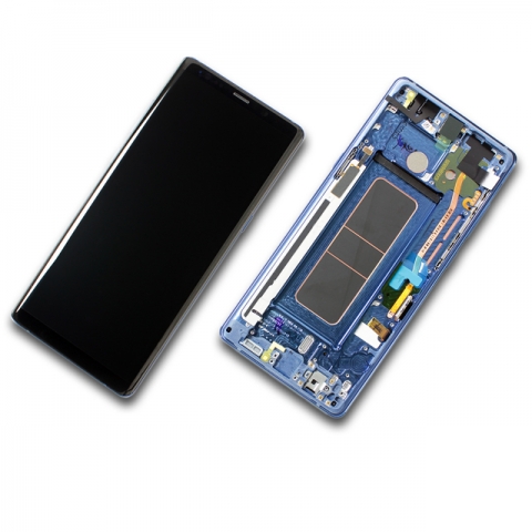Samsung Galaxy Note 8 Display-Modul + Digitizer SM-N950F blau
