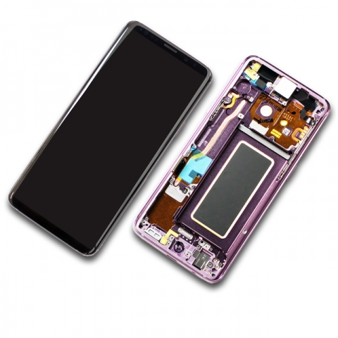 Samsung Galaxy S9 Display-Modul + Digitizer SM-G960F lila/purple