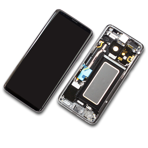 Samsung Galaxy S9 Display-Modul + Digitizer SM-G960F schwarz/black