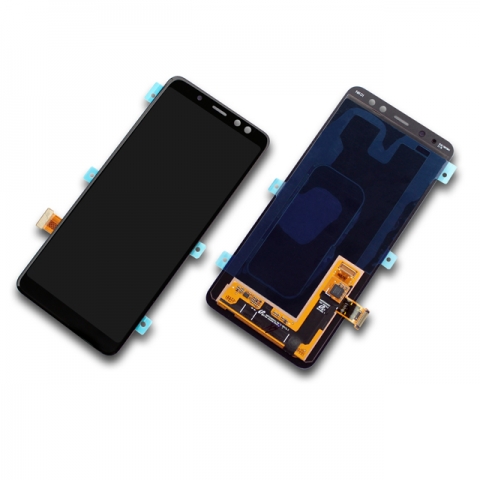 Samsung Galaxy A8 SM-A530F Display schwarz/black LCD + Touchscreen (2018)